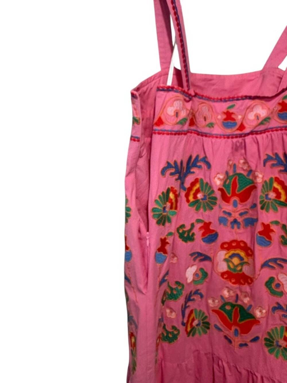 J.Marie Embroidered Landon Midi Dress - Picture 7 of 10